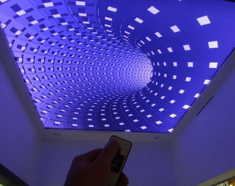 Заказать 3d натяжные потолки в г. Павловский Посад